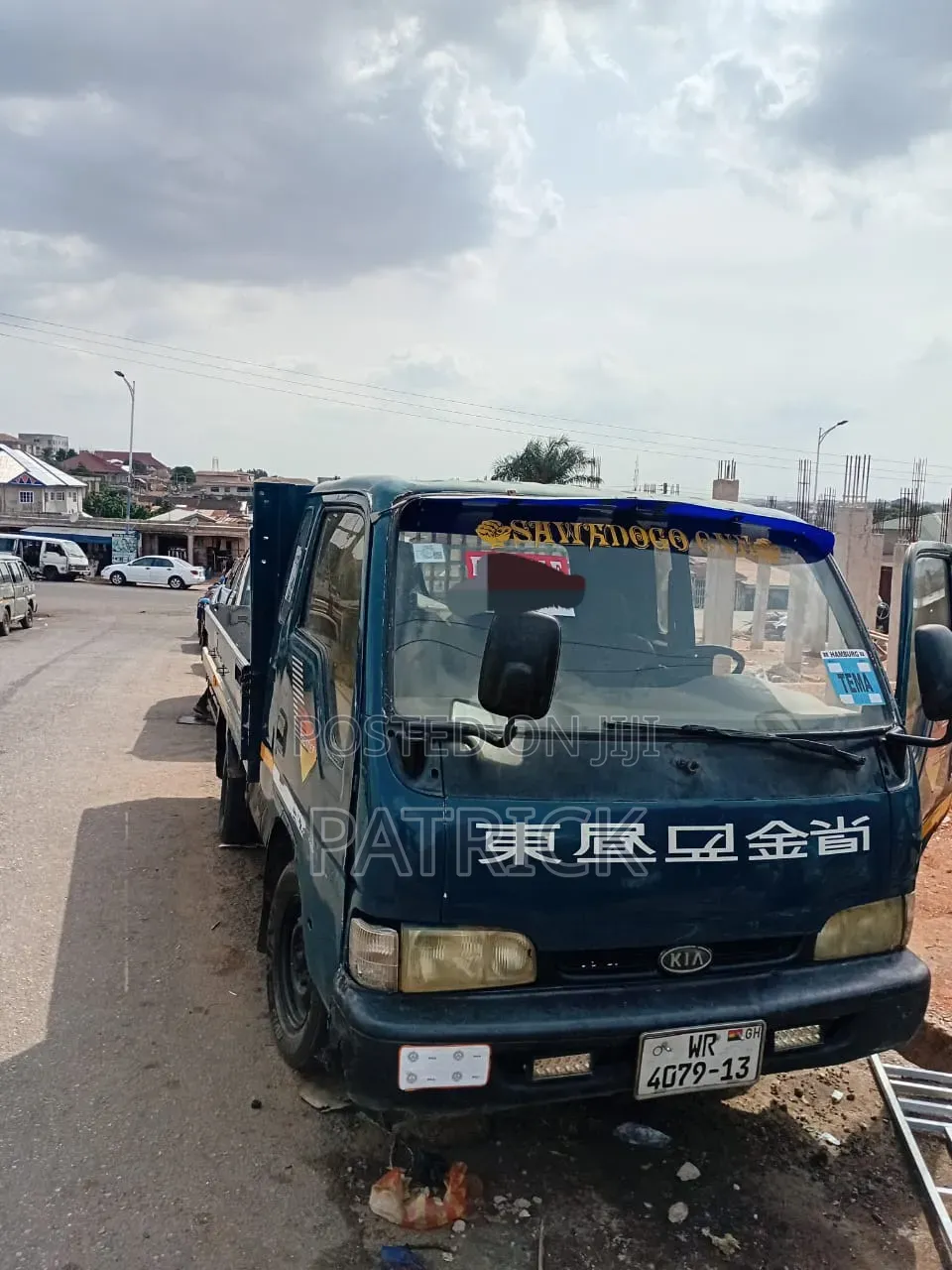 Kia Bongo Truck With Td Engine