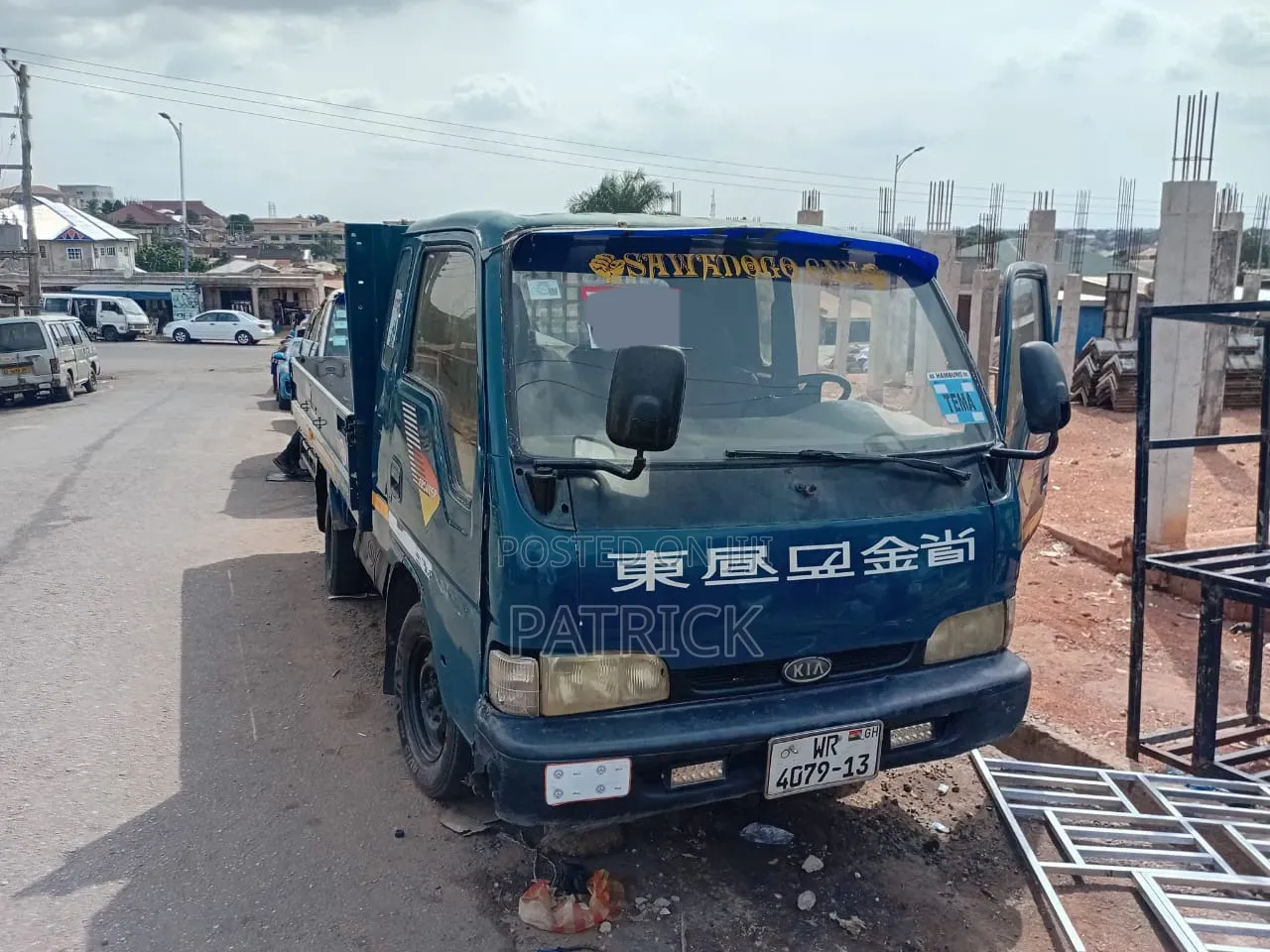 Kia Bongo Truck With Td Engine