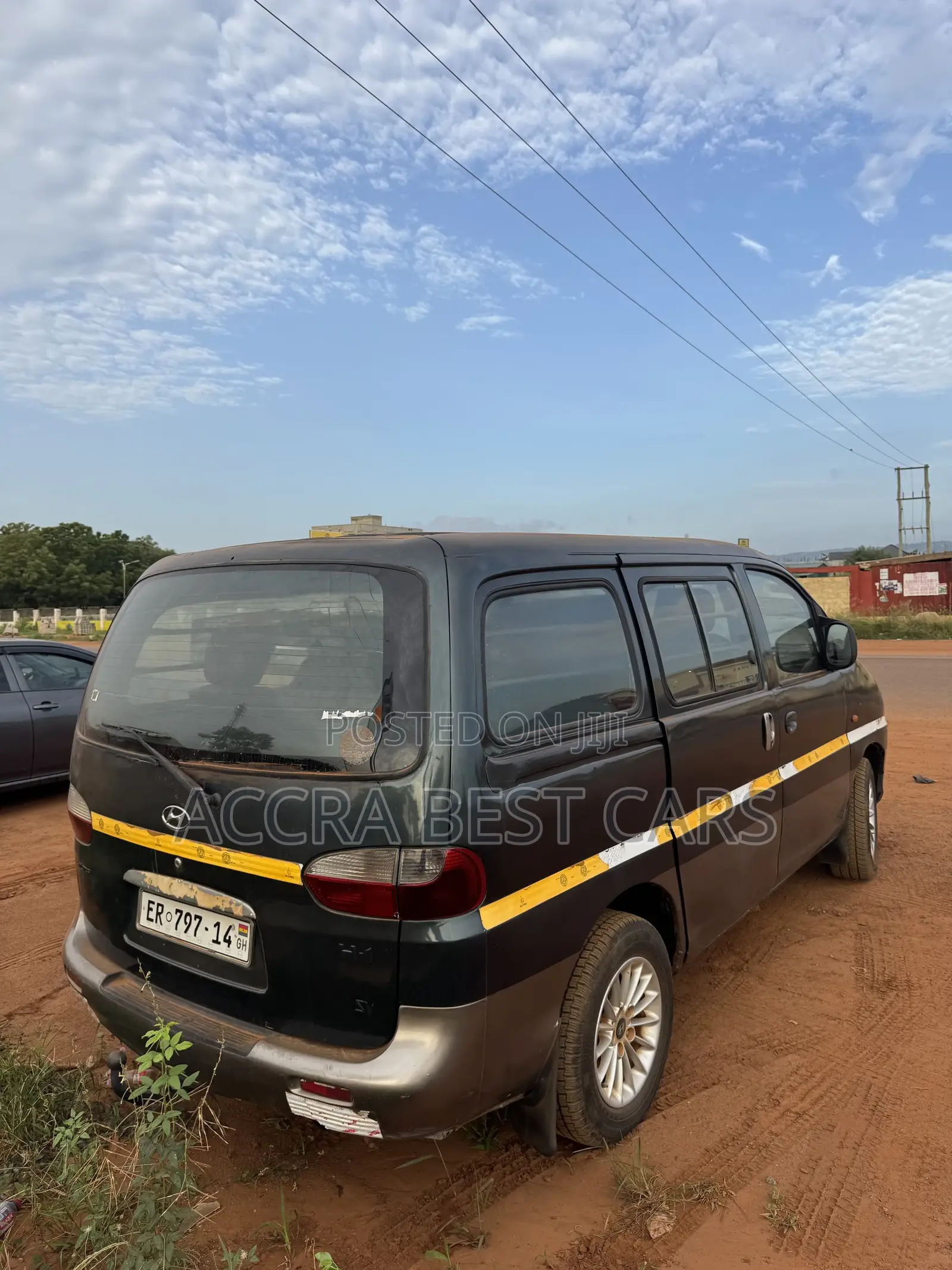 Hyundai H1 2002 Green