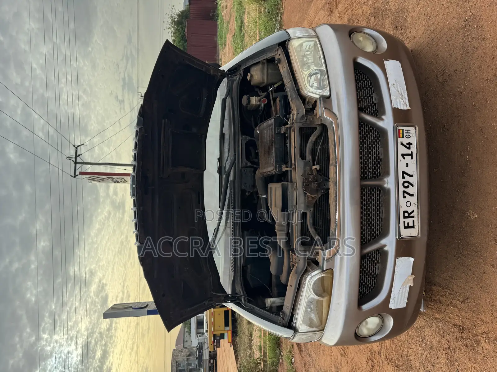 Hyundai H1 2002 Green