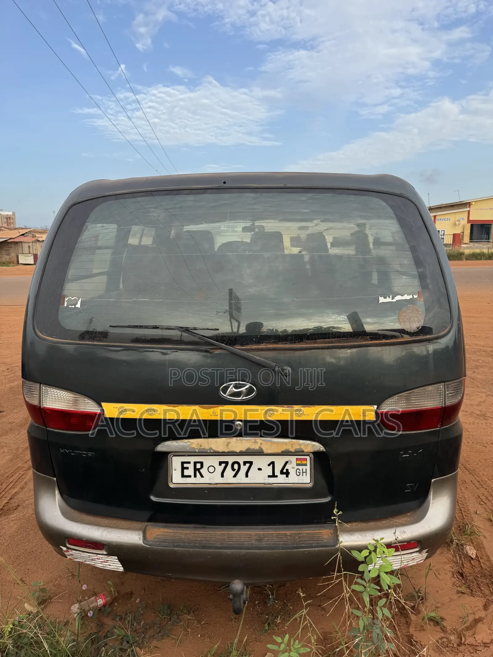 Hyundai H1 2002 Green