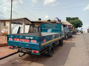 Kia Bongo Truck With Td Engine