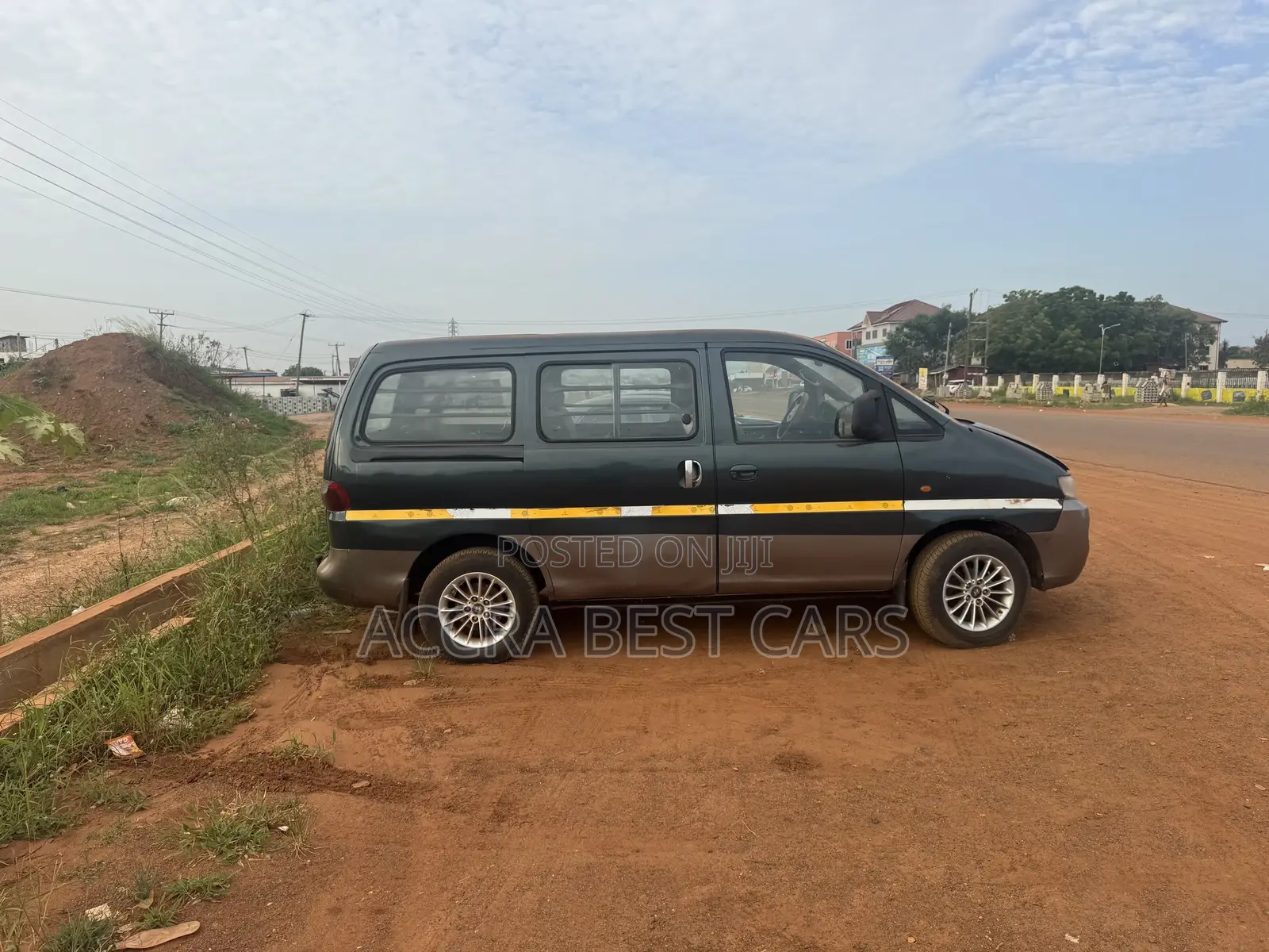 Hyundai H1 2002 Green