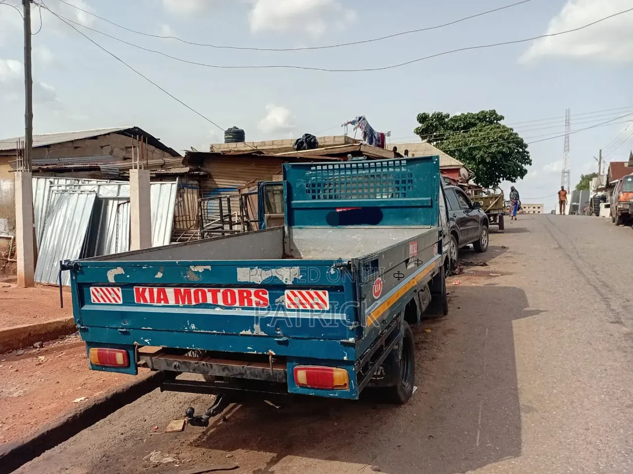 Kia Bongo Truck With Td Engine