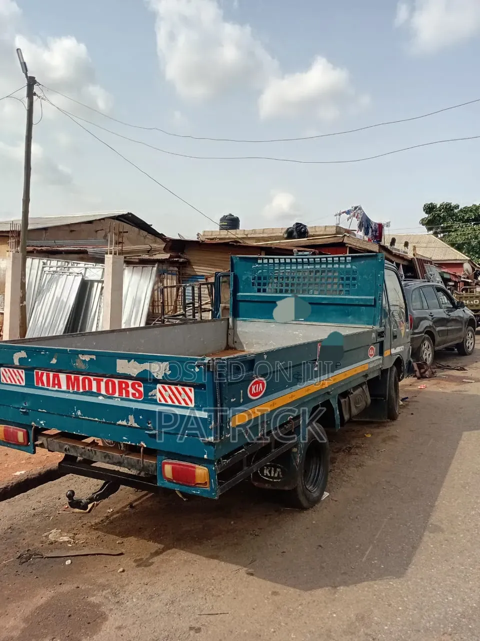 Kia Bongo Truck With Td Engine