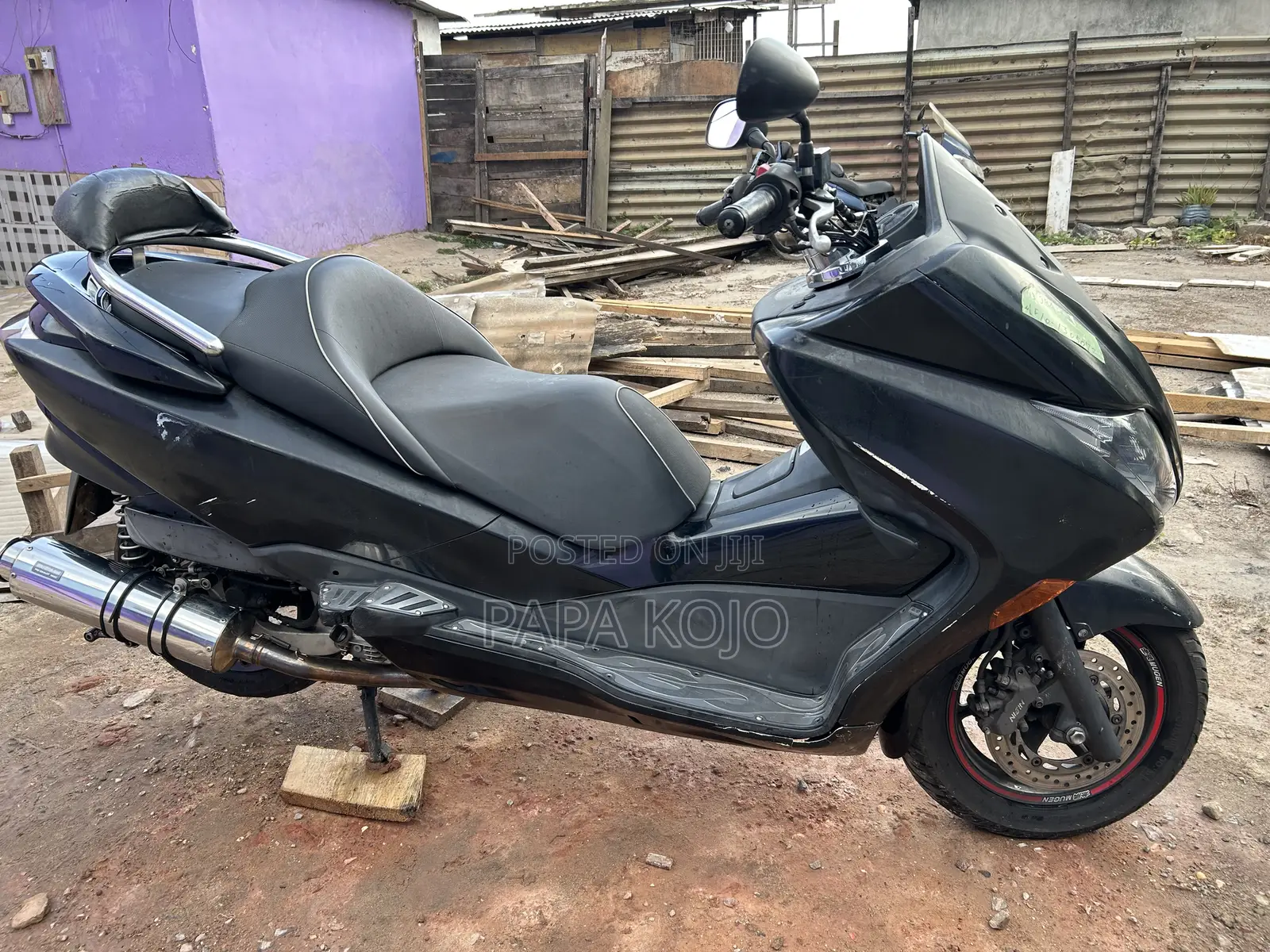 Honda Forza 2010 Black