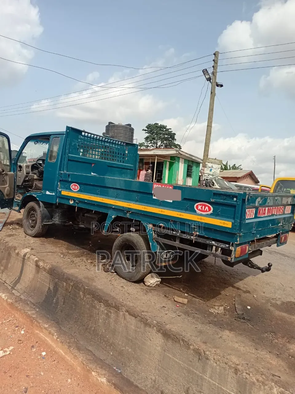 Kia Bongo Truck With Td Engine