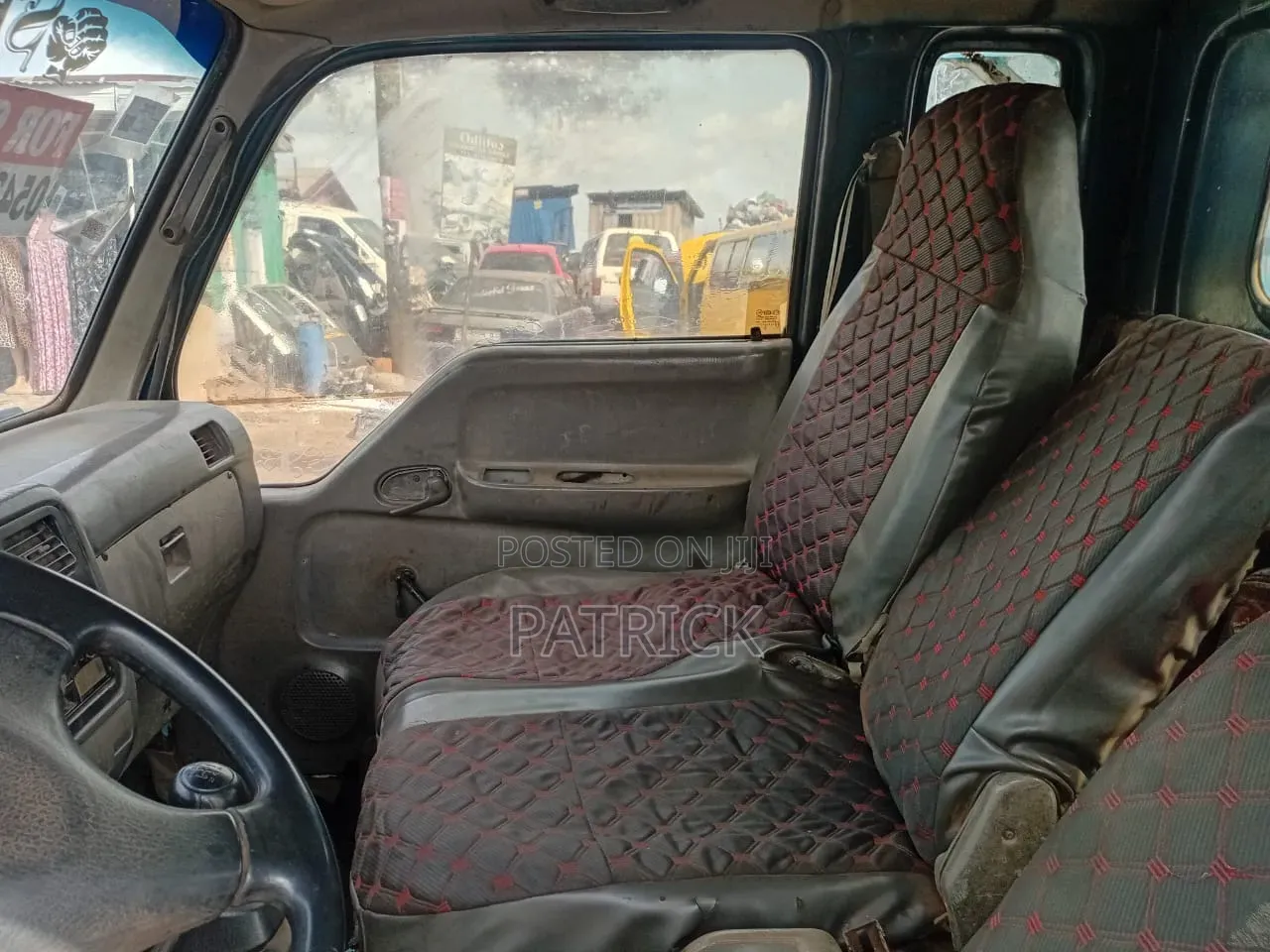 Kia Bongo Truck With Td Engine