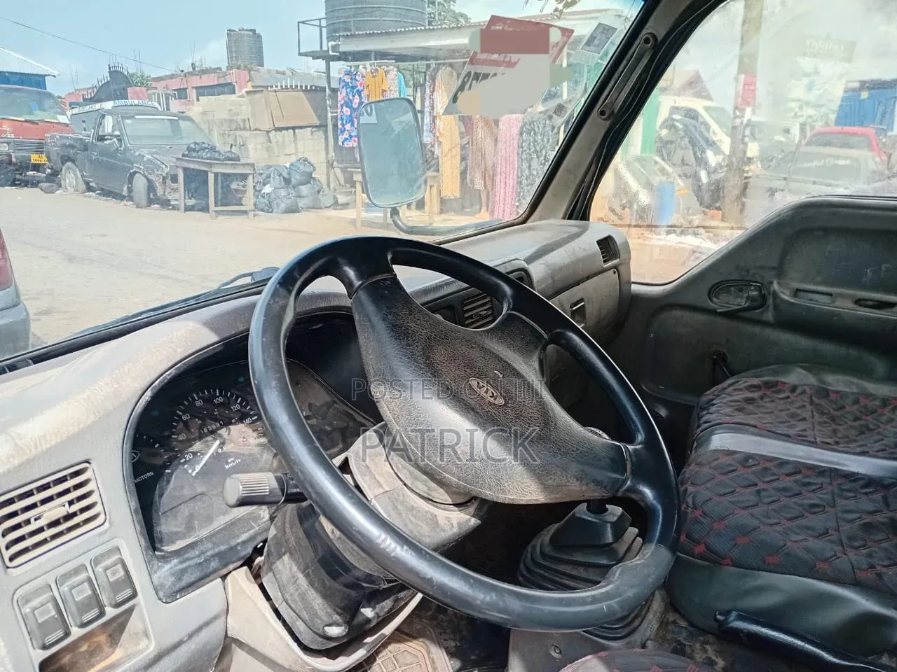 Kia Bongo Truck With Td Engine