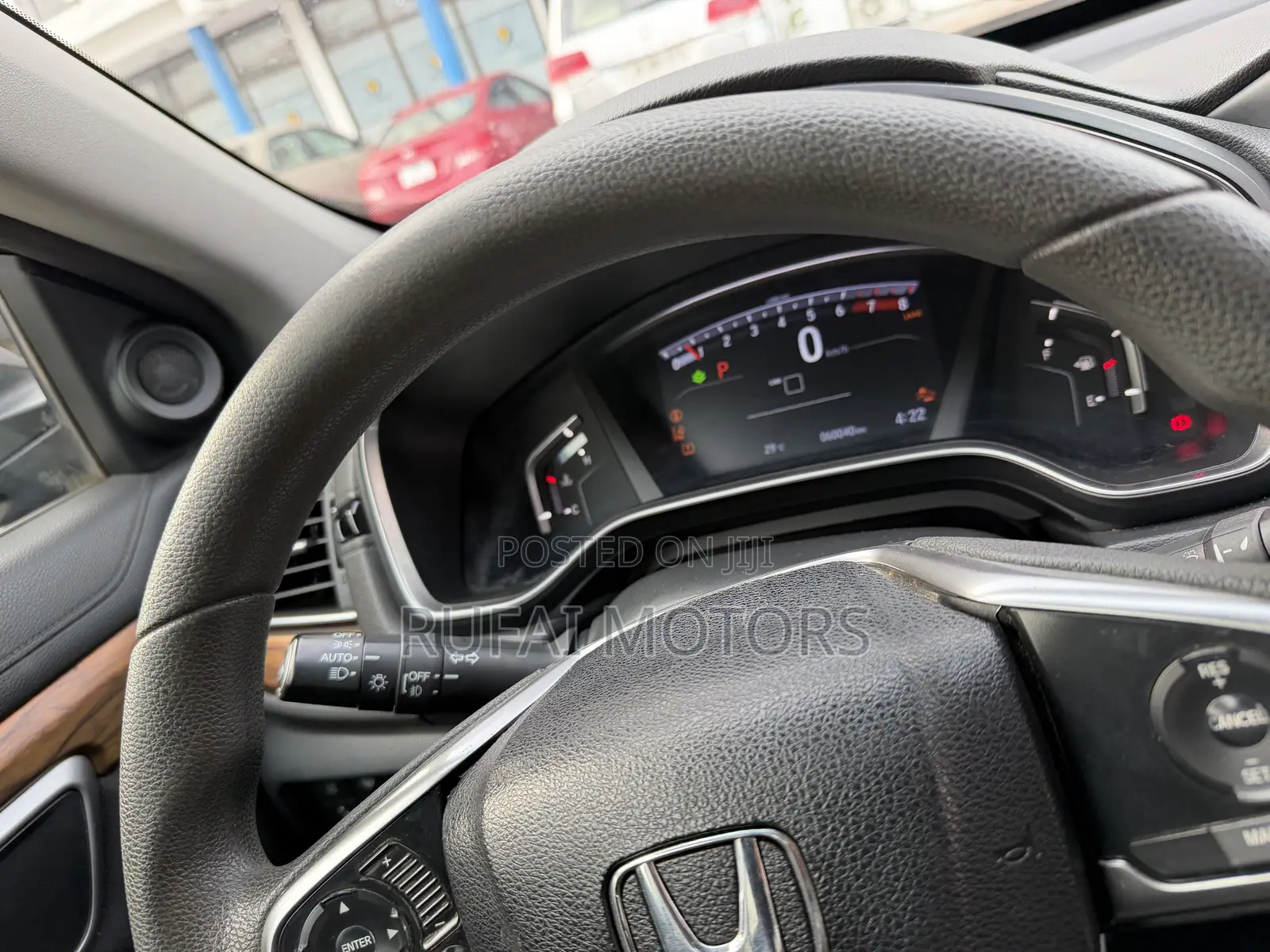 Honda CR-V EX AWD 2018 Gray