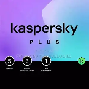 Kaspersky Plus for Africa Only (5 Devices) – 1 Year