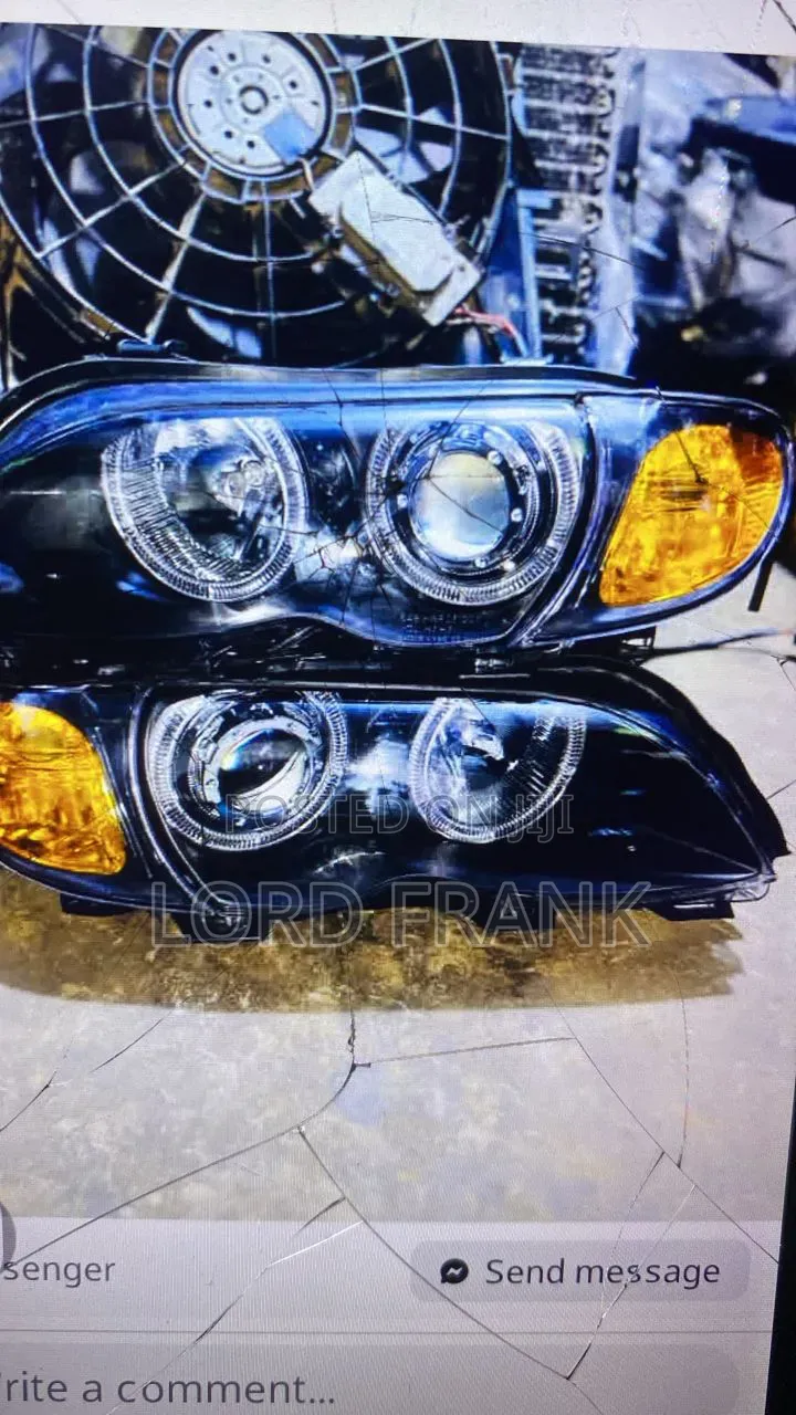Head Light E46 Coja Charger Type