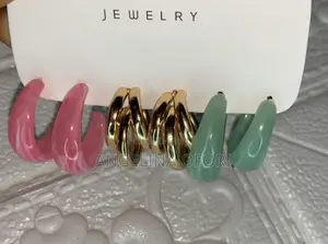 Ladies Earrings Set