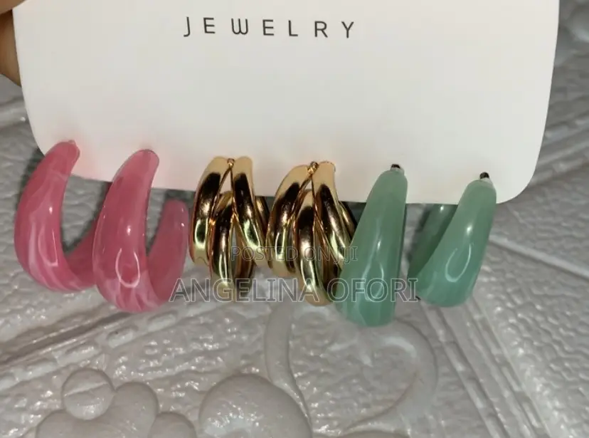 Ladies Earrings Set