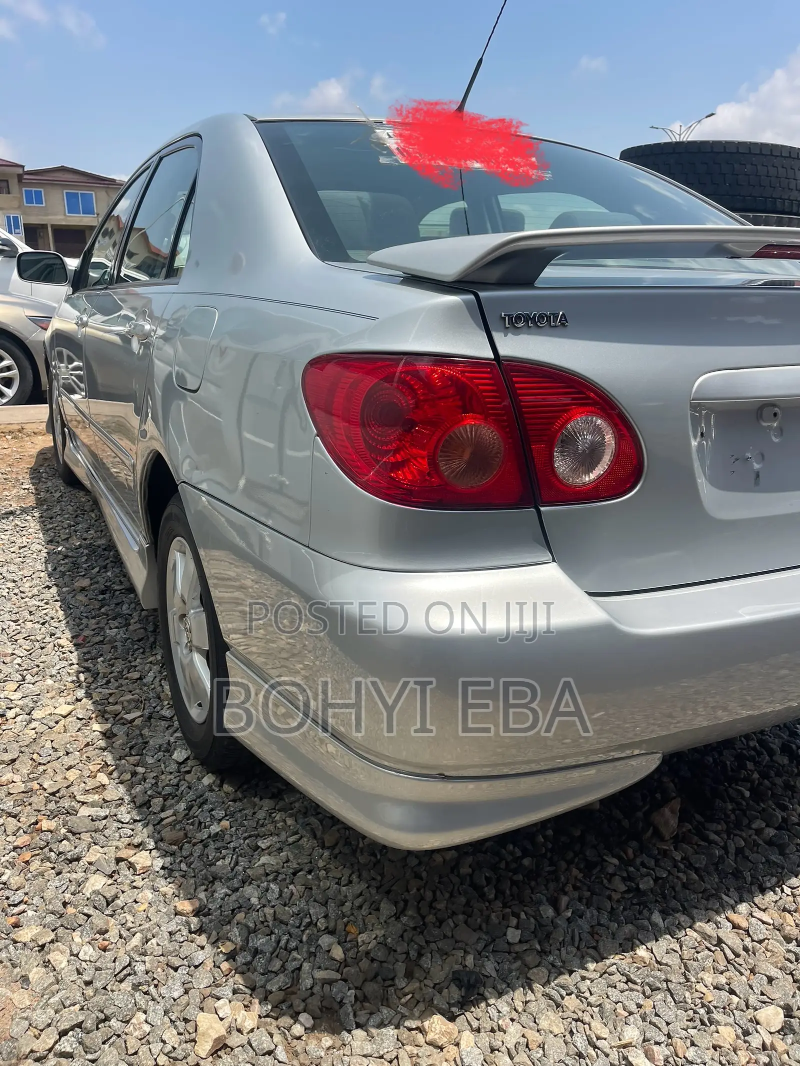 Toyota Corolla 2008 Gray