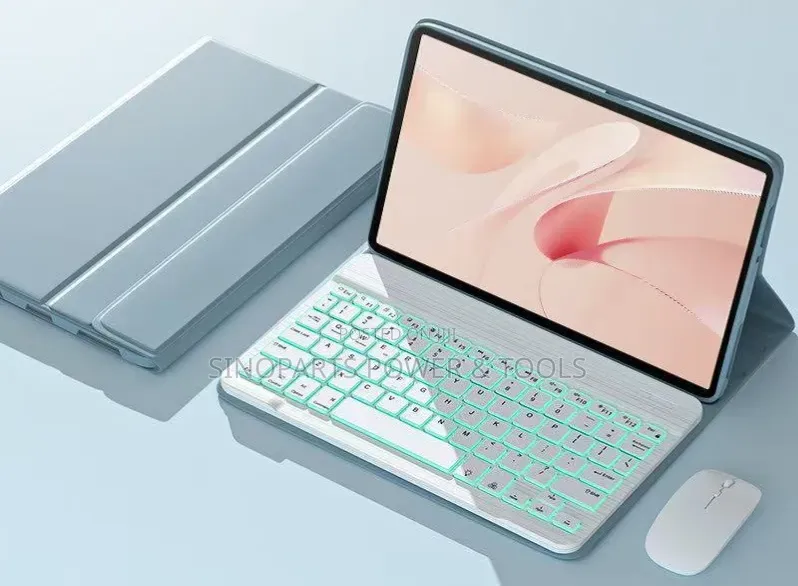 Bluetooth Keyboard for Tablet Phone Wireless Portable Case