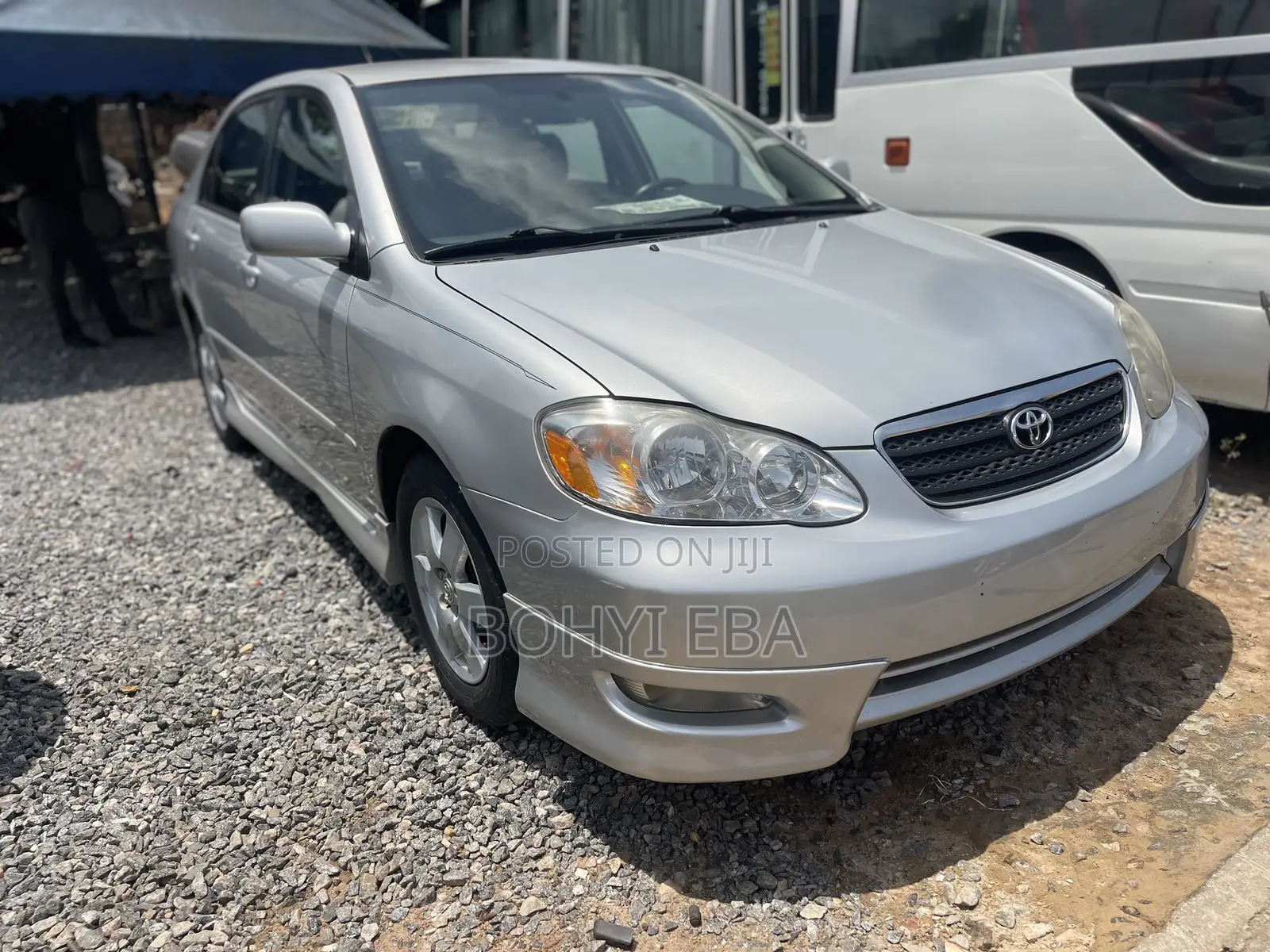 Toyota Corolla 2008 Gray