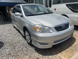 Toyota Corolla 2008 Gray
