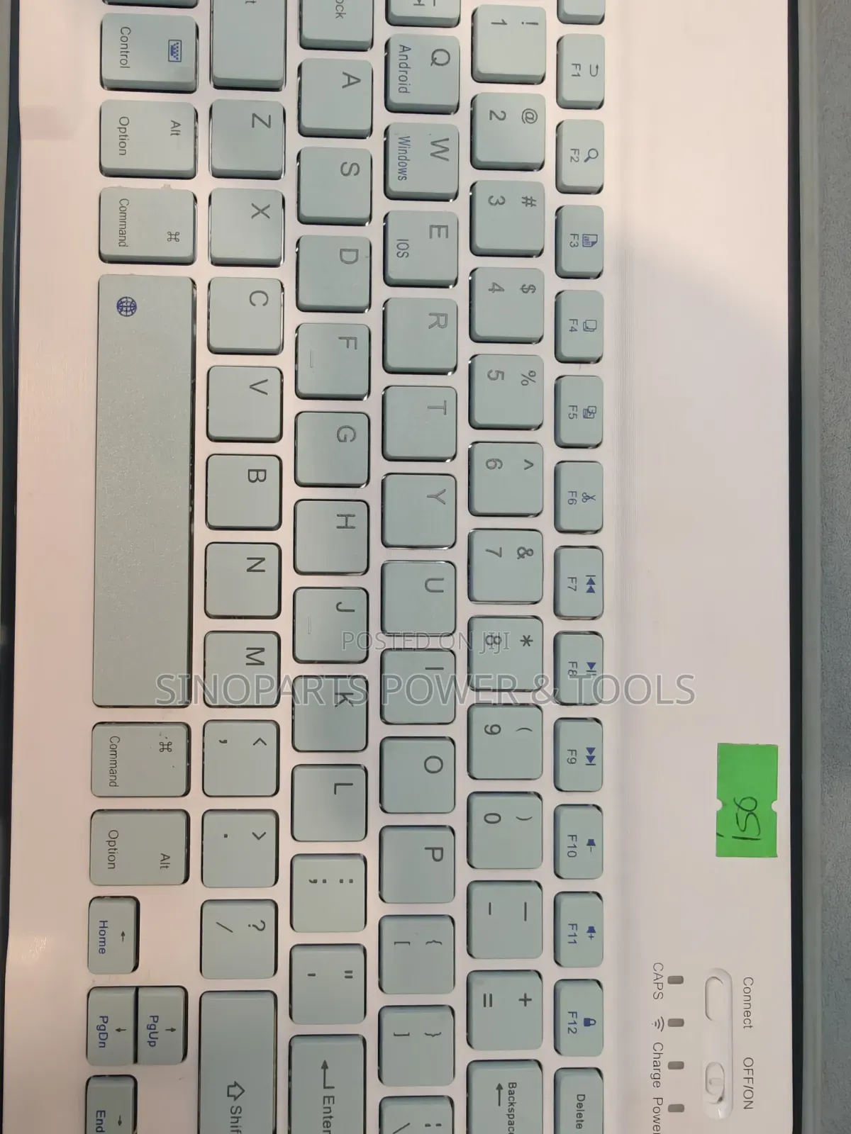 Bluetooth Keyboard for Tablet Phone Wireless Portable Case