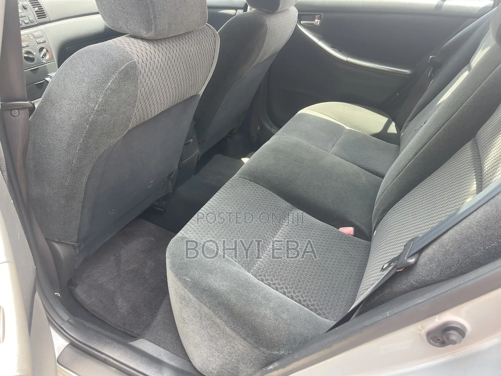 Toyota Corolla 2008 Gray