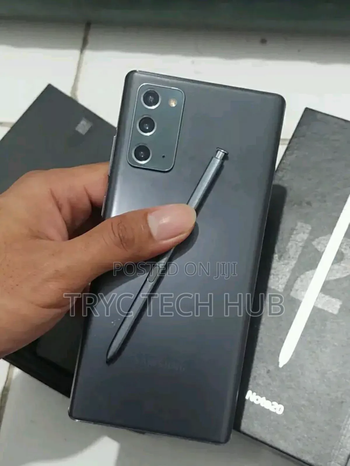 New Samsung Galaxy Note 20 5G 256 GB Black