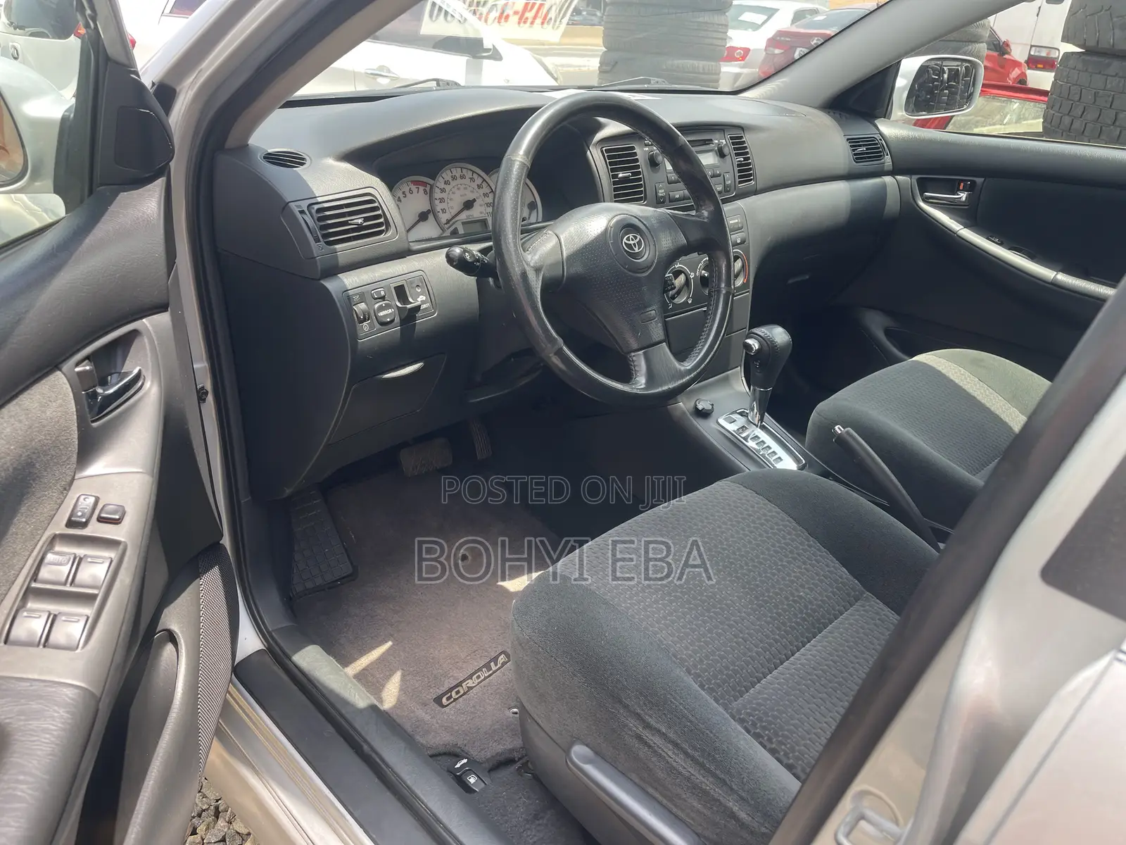 Toyota Corolla 2008 Gray