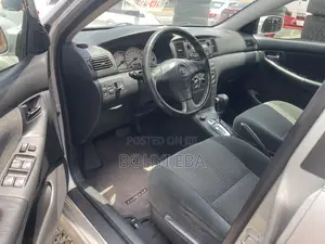 Toyota Corolla 2008 Gray