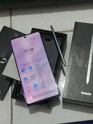 New Samsung Galaxy Note 20 5G 256 GB Black