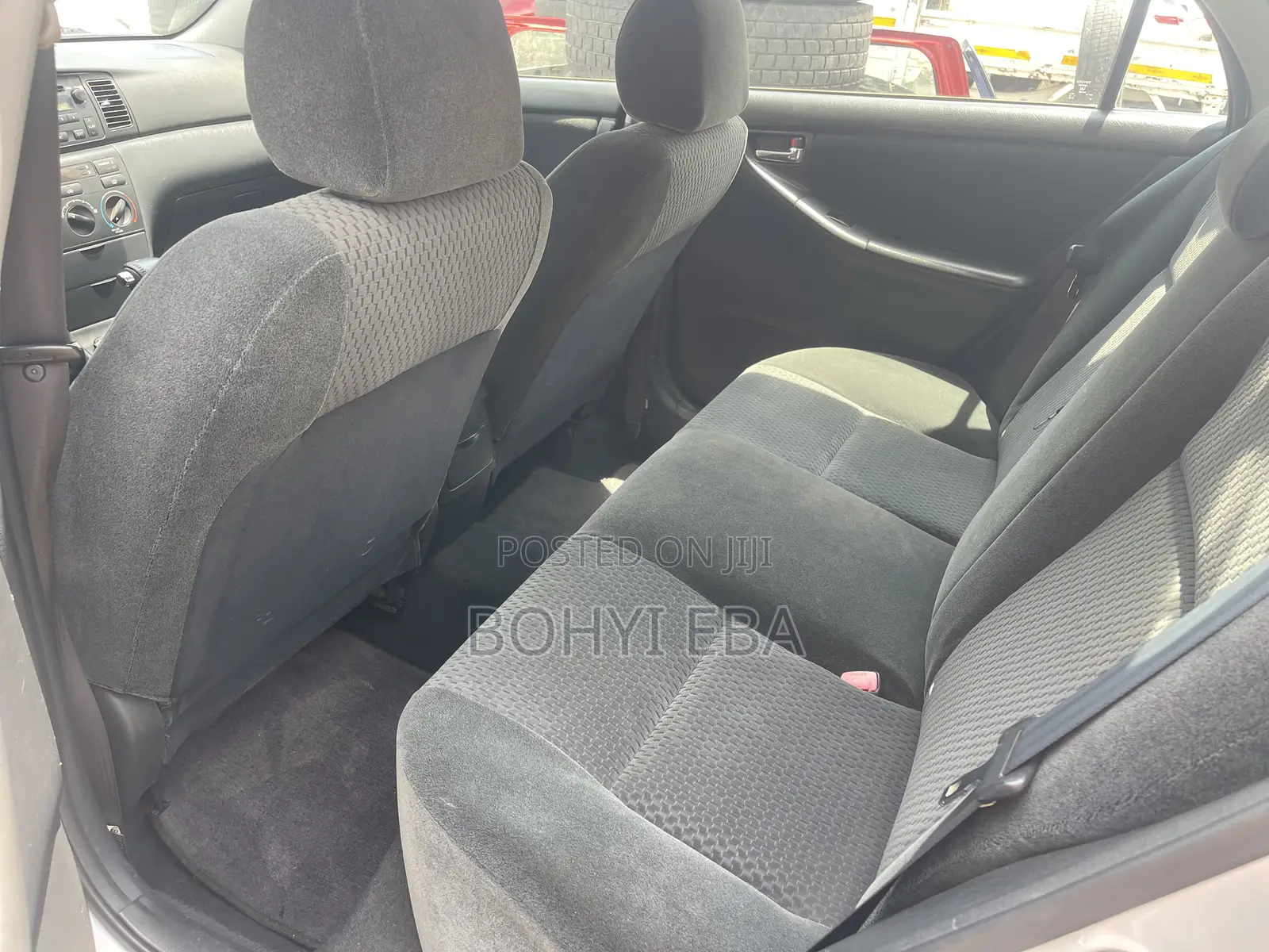 Toyota Corolla 2008 Gray