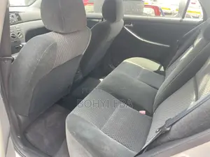 Toyota Corolla 2008 Gray
