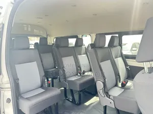 Toyota HiAce 2025 White