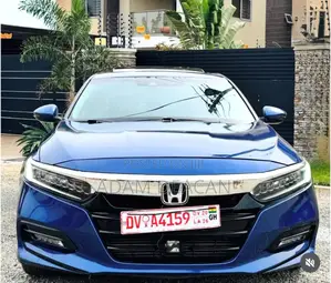 Honda Accord Touring 2018 Blue