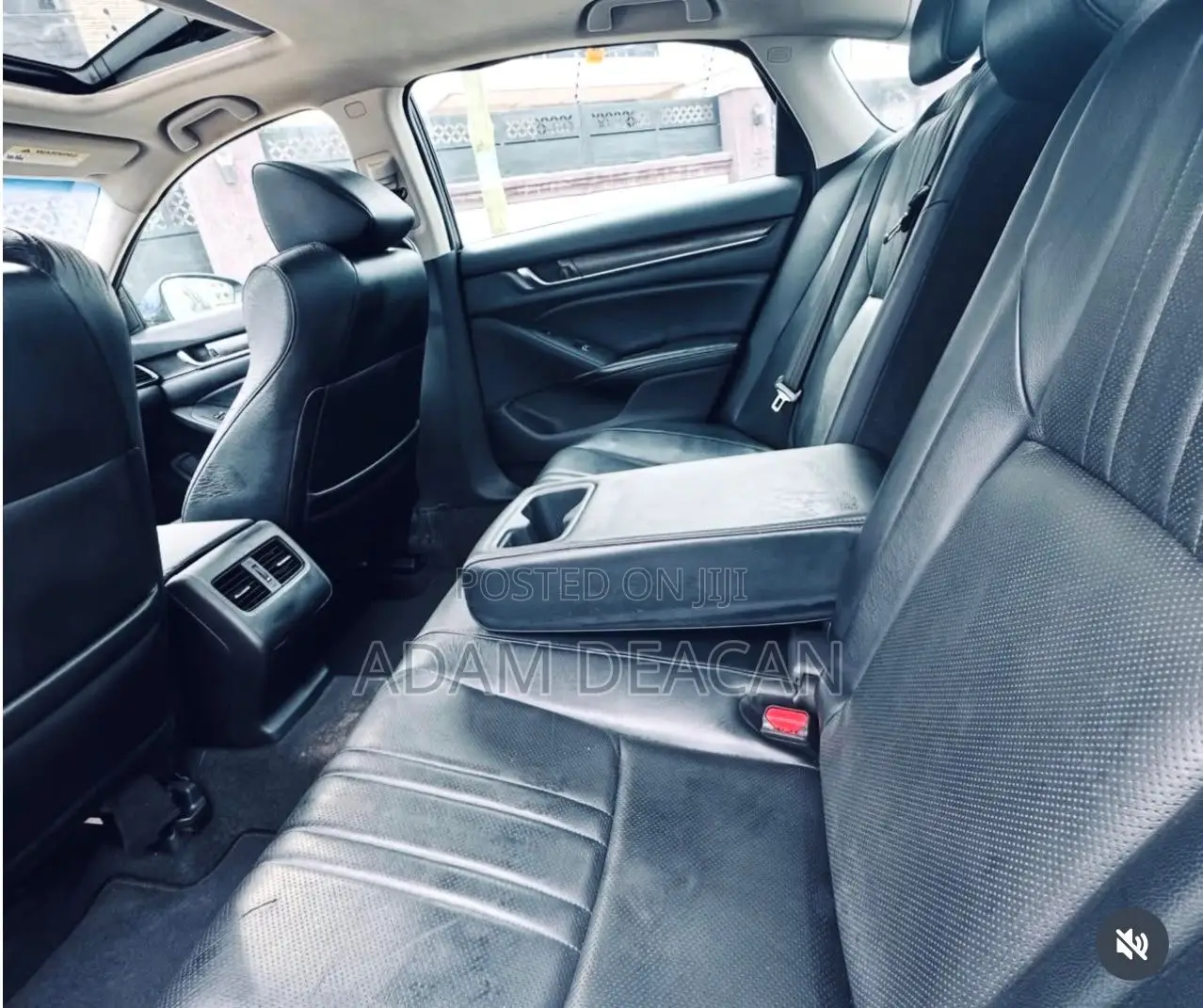 Honda Accord Touring 2018 Blue
