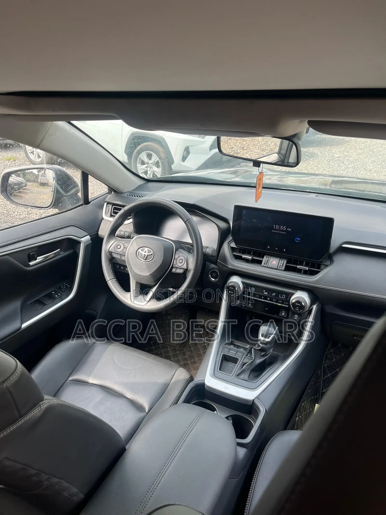 Toyota RAV4 2024 Black