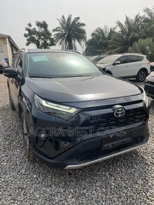 Toyota RAV4 2024 Black