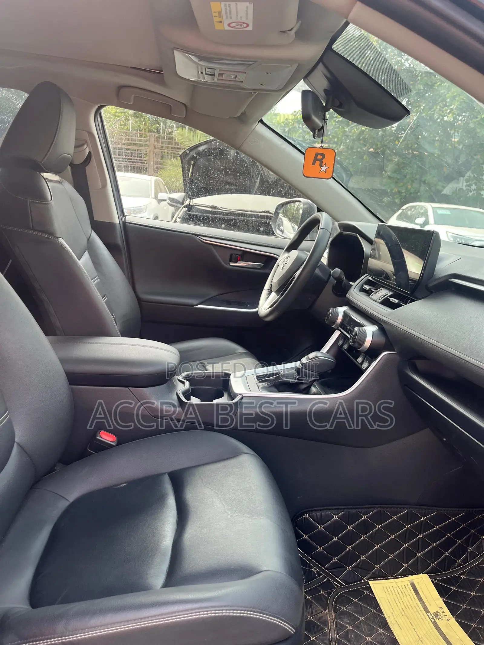 Toyota RAV4 2024 Black