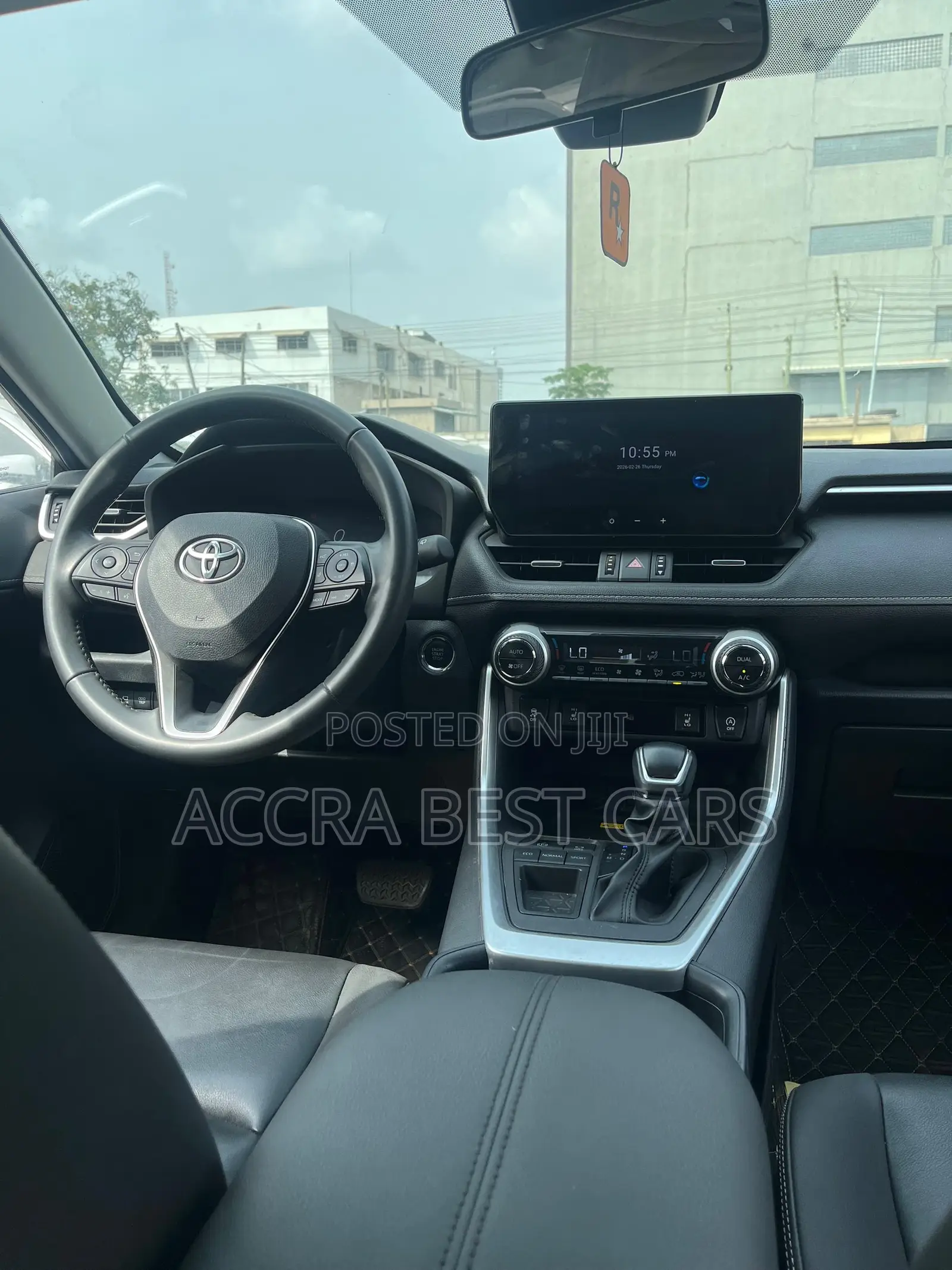Toyota RAV4 2024 Black