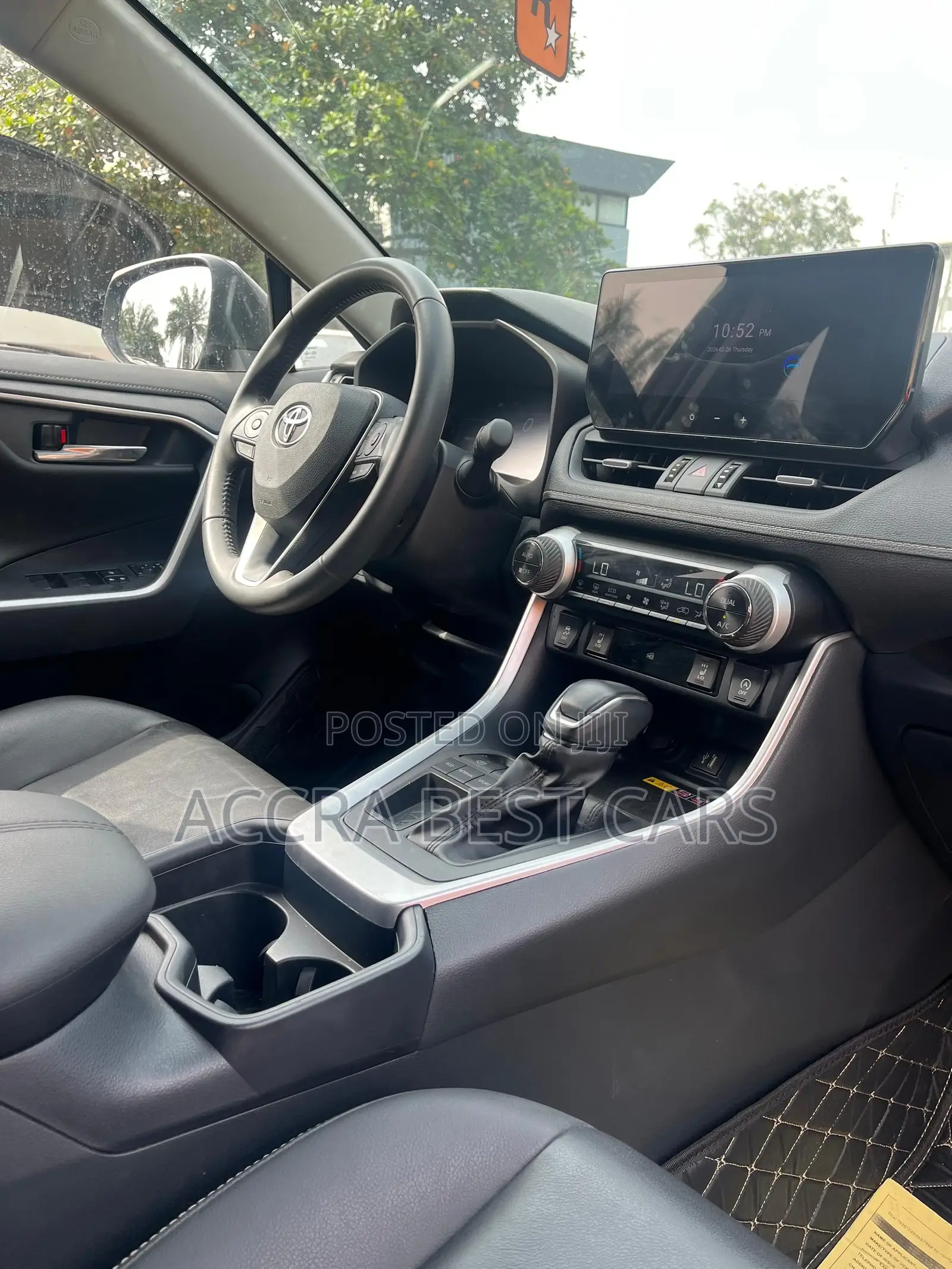 Toyota RAV4 2024 Black
