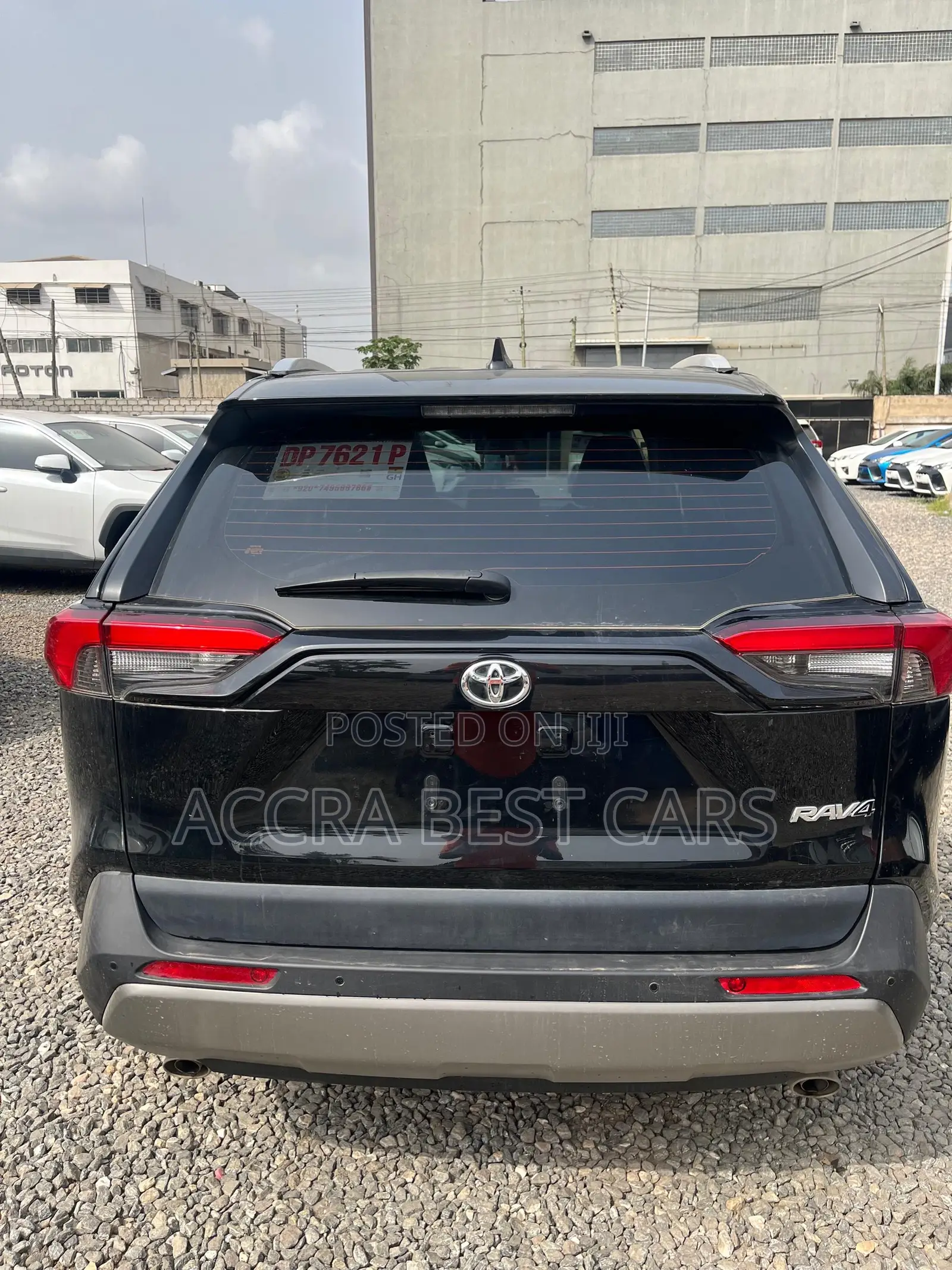 Toyota RAV4 2024 Black