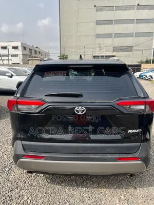 Toyota RAV4 2024 Black