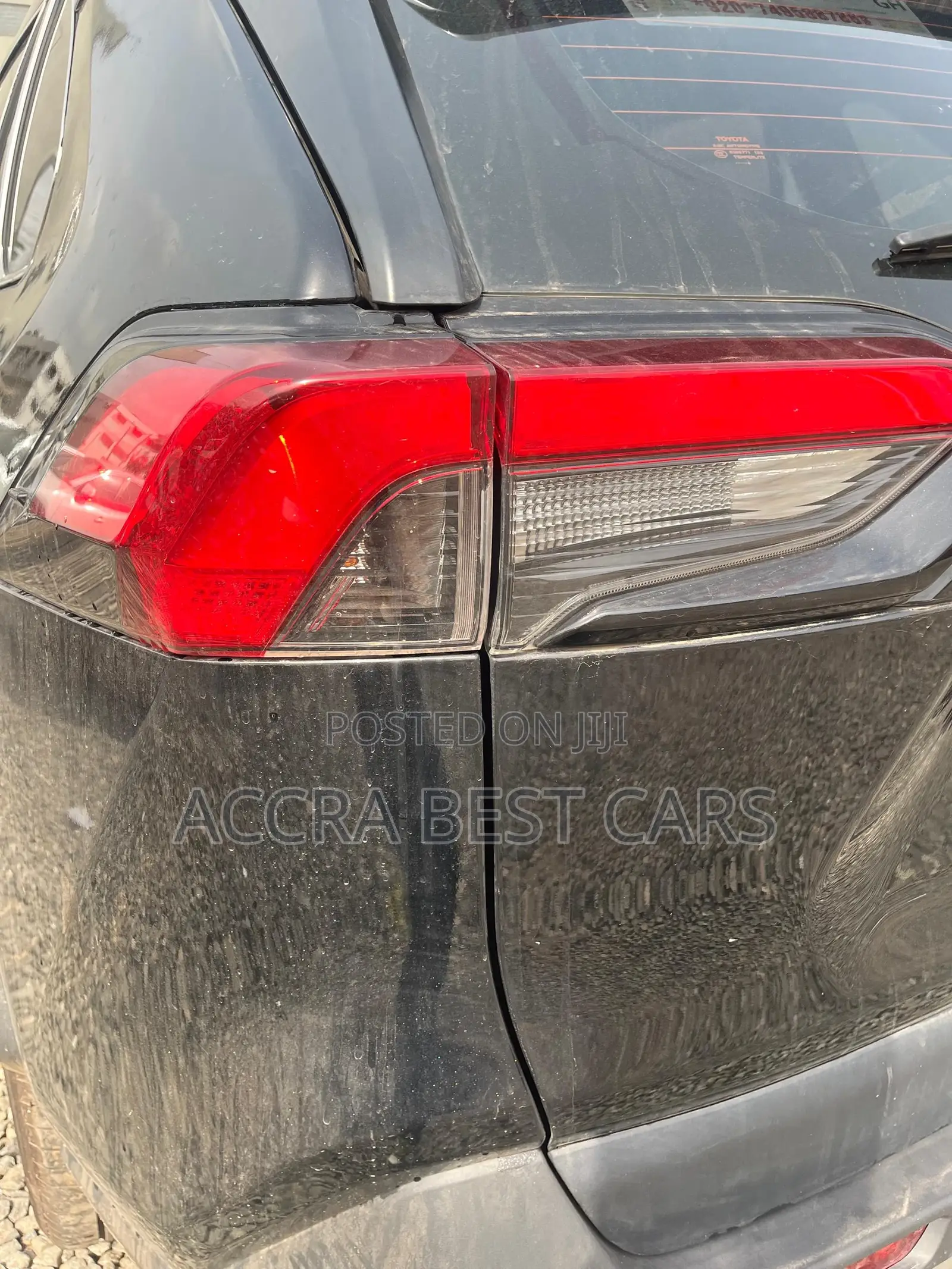 Toyota RAV4 2024 Black