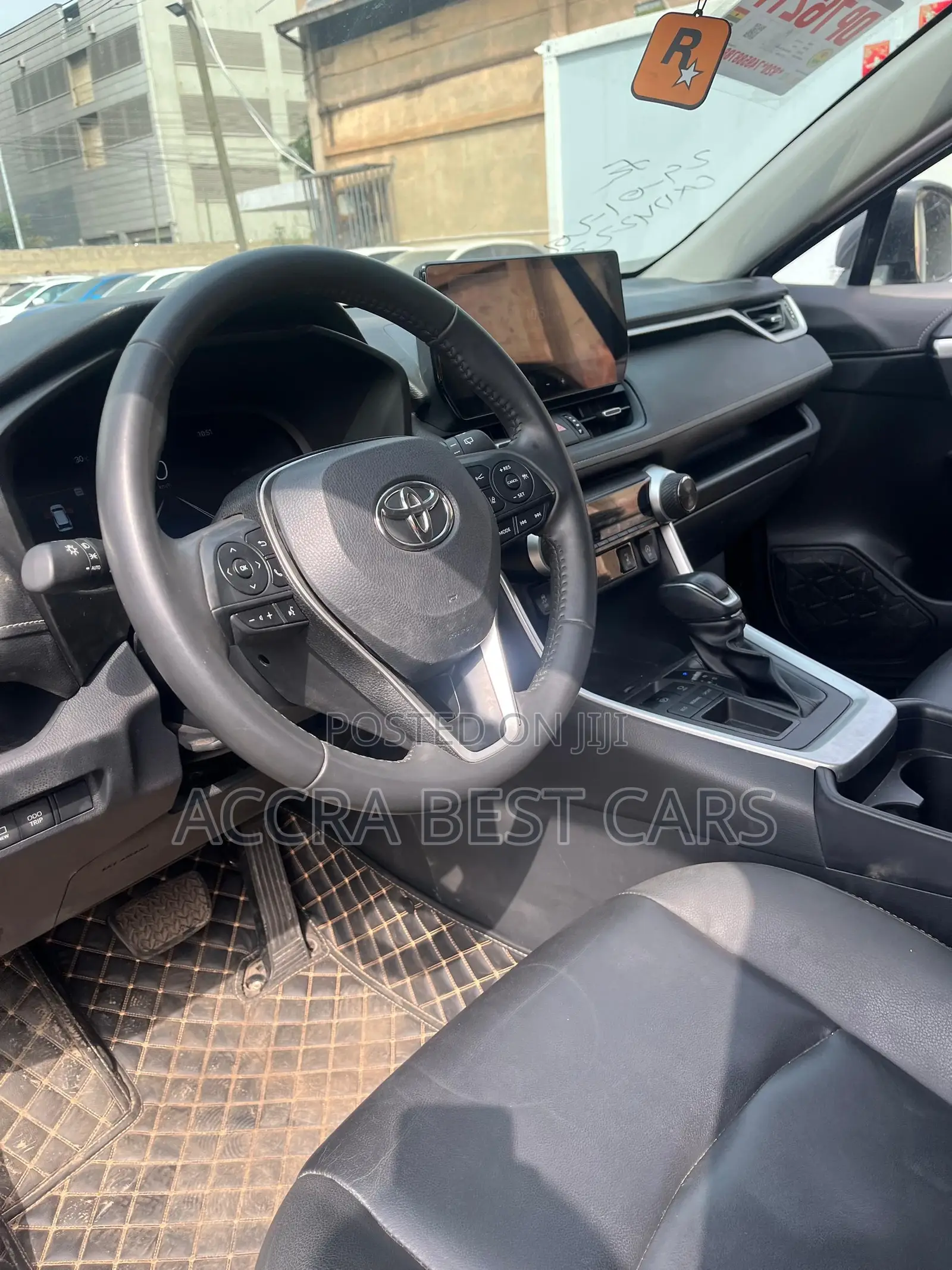 Toyota RAV4 2024 Black