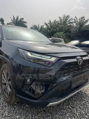 Toyota RAV4 2024 Black