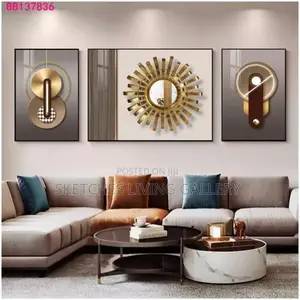 Abstract Beauty Wall Portrait (3in1)