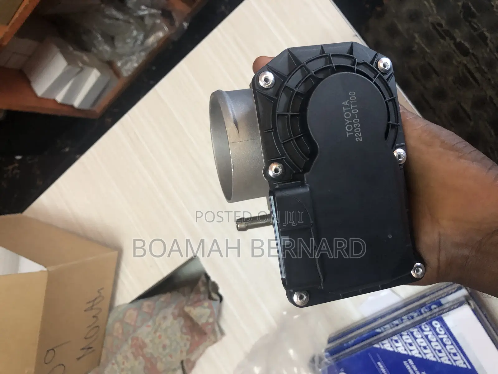 Toyota Corolla 09 Throttle Body