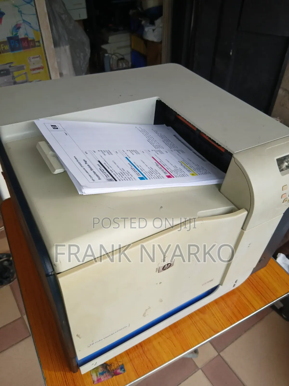 Hp Color Laserjet Cp3525x