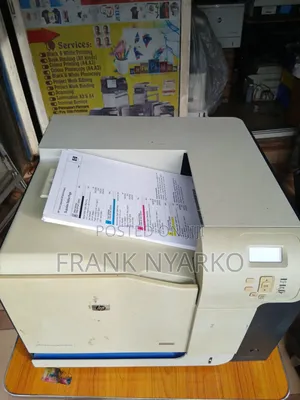 Hp Color Laserjet Cp3525x
