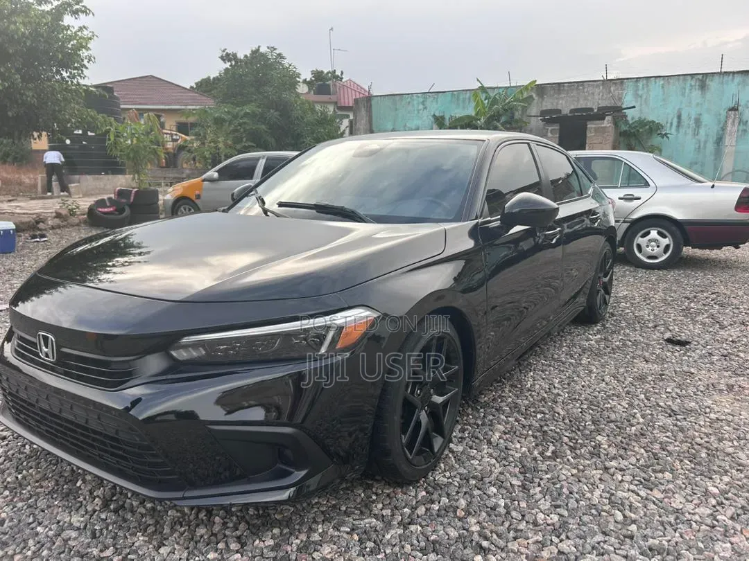 Honda Civic Sport 2022 Black