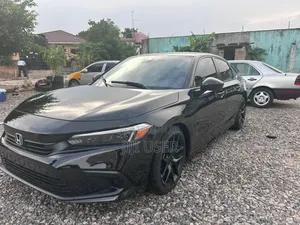 Honda Civic Sport 2022 Black
