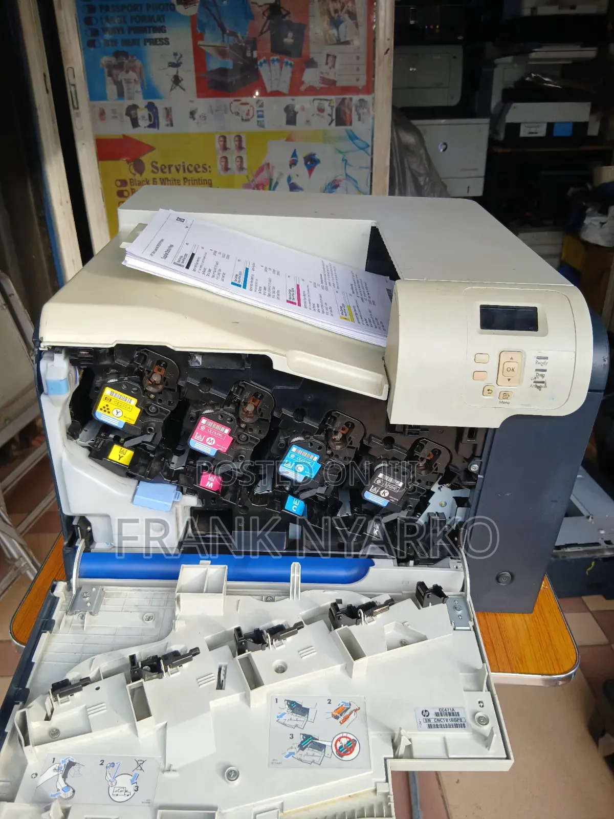 Hp Color Laserjet Cp3525x